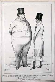 Item #17-3333 Two Personages of Great Weight on the Turf (Thomas Thornhill; Samuel Chiffney)....