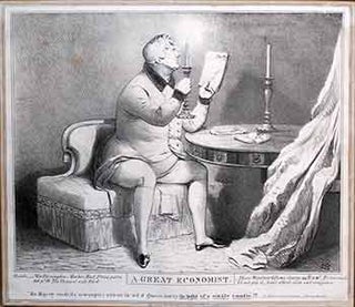 Item #17-3351 A Great Economist (King George IV). John Doyle, ”H B.&rdquo
