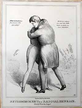 Item #17-3367 Extremes Meet in a Radical Embrace (George Spencer-Churchill, 6th Duke of...