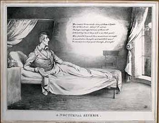 Item #17-3371 A Nocturnal Reverie : Arthur Wellesley, 1st Duke of Wellington. John Doyle,...