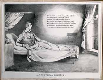Item #17-3371 A Nocturnal Reverie : Arthur Wellesley, 1st Duke of Wellington. John Doyle, ”H B.”.