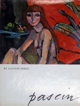 Item #17-3493 Pascin. Jules Pascin, Gaston Diehl, Rosalie Siegel, Transl