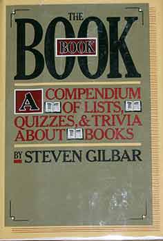 Item #17-3506 The Book Book. Steven Gilbar.
