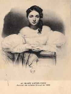 Item #17-3542 Mus&eacute;e Victor-Hugo : Portrait de Juliette Drouet en 1832. 19th Century European Artist