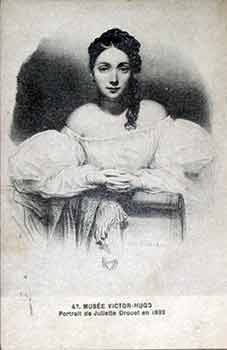 Item #17-3542 Musée Victor-Hugo : Portrait de Juliette Drouet en 1832. 19th Century European Artist