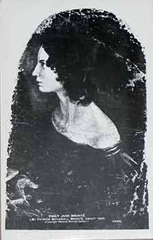 Item #17-3551 Emily Jane Brontë. Patrick Branwell Bront&euml