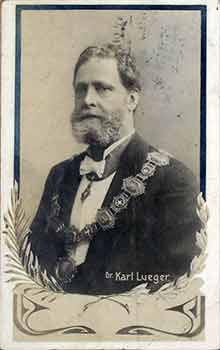 Item #17-3556 Dr. Karl Lueger. 20th Century European Photographer?