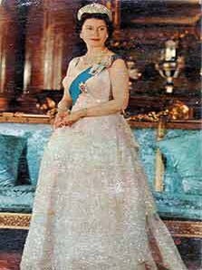 Item #17-3580 H. M. Queen Elizabeth II. Anthony Buckley, Photo