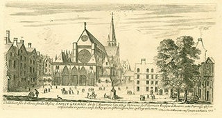Item #17-3687 Childebert fils de clouis fonda l’Eglize Sainct Germain dit de l’Auxerrois...