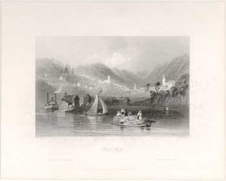 Item #17-3740 Port Hope. (B&W engraving). W. H. Bartlett, E. Benjamin