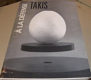 Item #17-3760 A La Defense: Takis - (folder of letters and planning for the 1990 Takis...