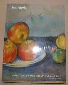 Item #17-3775 Impressionist / Modern Works On Paper. Sale # 1104. (Lot # 201-305.) Date of...
