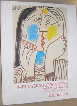 Item #17-3783 Impressionist / Modern Works on Paper. Sale # 10335. (Lot # 201-300). Date of...