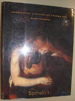 Impressionist & Modern Art Evening Sale. Sale # N08485 (Lot # 1-71). Date of Auction:. Sotheby&rsquo;s, New York.