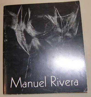 Item #17-3829 Manual Rivera: Recent Paintings, December 6 - 23 1960. Manual Rivera