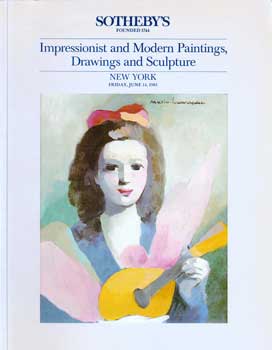 Item #17-4040 Impressionist and Modern Paintings, Drawings and Sculpture June 14, 1985. Sotheby’s.