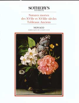 Item #17-4041 Natures Mortes des XVIIe et XVIIIe siecles Tableaux Anciens June 22, 1985. Sotheby’s.