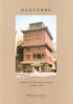 Item #17-4056 Vente a La Maison Chinoise July 4, 2002. Daguerre
