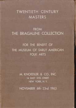 Item #17-4086 Twentieth Century Masters From The Bragaline Collection. For the Benefit of The...