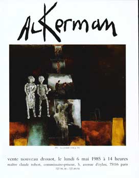 Paul Ackerman - Nouveau Drouot. Approches de L'Agartha. May 6, 1985