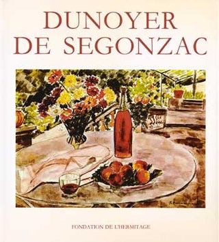 Item #17-4186 Dunoyer De Segonzac. November 10, 1985-March 2, 1986. Fondation de L’Hermitage
