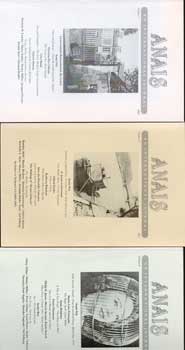 Item #17-4202 ANAIS: An International Journal. Volume 5, 1987.; ANAIS: An International Journal....