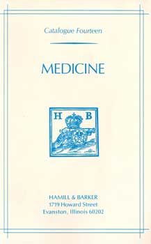 Item #17-4226 Medicine Catalogue Fourteen. Hamill and Barker