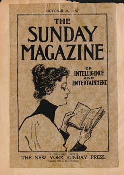 Item #17-4245 The Sunday Magazine of Intelligence and Entertainment. October 24, 1897. Ervin Wardman