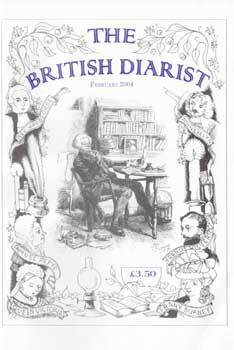 Item #17-4249 The British Diarist. February 2004. Barry Baldwin