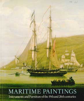 Item #17-4253 Maritime Paintings: Instruments and Furniture of the 19th and 20th Centuries....