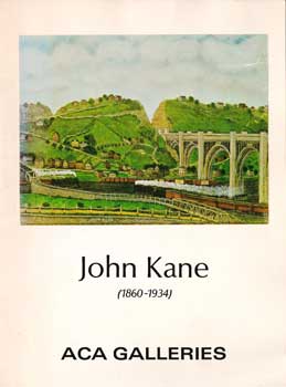 Item #17-4255 John Kane(1860-1934). October 14-November 1, 1969. Sidney L Bergen Dir. ACA Galleries