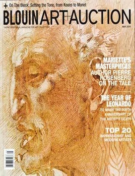 Item #17-4259 Blouin Art Auction. The International Magazine for Art Collectors. May 2019. Blouin Art Auction Magazine.