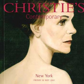 Item #17-4580 Christie’s Contemporary(Day Sale). May 18, 2001. Orgone-9650. Lots 401-580....