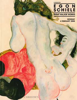 Item #17-4596 Egon Schiele: Eight Major Works. February 4, 2008. NINA-7562. Lots 57-64....