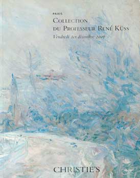 Item #17-4597 Collection Du Professeur Rene Kuss. December 1, 2006. Honfleur-5496. Lots 300-335....