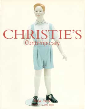 Item #17-4601 Christie’s Contemporary. May 16, 2000. Boy-9360. Lots 1-55. Christie’, New...