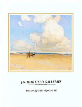 Item #17-4787 American, Western and Sporting Art. JN Bartfield Galleries