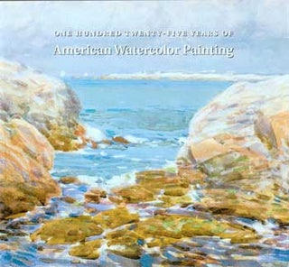 Item #17-4800 One-Hundred Twenty-Five Years of American Watercolor Painting. Price List....