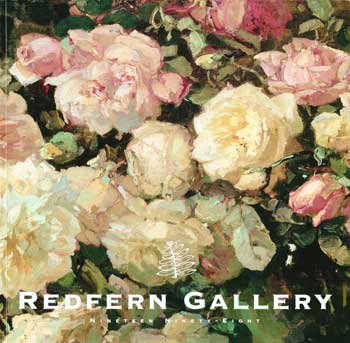 Item #17-4802 Important Paintings by California Artists: The Redfern Gallery. April 25-May 31,1998. Redfern Gallery.