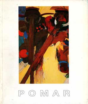 Item #17-4844 Pomar. “Les Indiens.” September 8-October 20, 1990. Galerie Georges Lavrov
