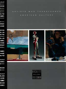 Item #17-4851 Artists Who Transformed American Culture. October 1-30, 1999. Hackett-Gallery Freedma, CA San Francisco.