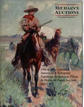 Item #17-4856 Michaan’s Auctions: Auctioneers and Appraisers. 19th and 20th Centuries, American...