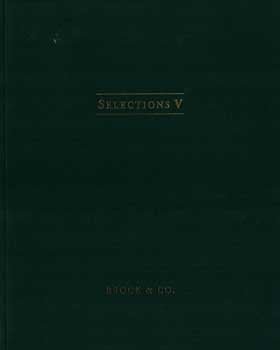 Item #17-4857 Selections V. Brock, C, Carlisle