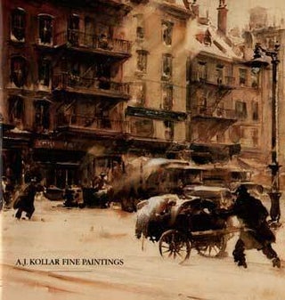 Item #17-4861 American Painting Catalogue. 1997-1998. Price List. AJ Kollar Fine Painting, Seattle