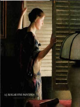 Item #17-4863 American Painting Catalogue. Price List. AJ Kollar Fine Painting, Seattle