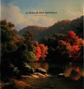 Item #17-4864 American Painting Catalogue. 1999-2000. Price List. AJ Kollar Fine Painting, Seattle