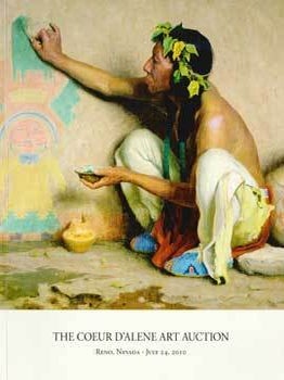 Item #17-4924 Fine 19th and 20th Century Paintings and Bronzes. July 24, 2010. The Coeur...