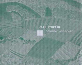 Item #17-4929 Sonoma Landscape. Essay by Peter Selz. Jack Stuppi, Los Angeles