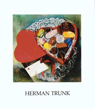 Item #17-4935 Herman Trunk. (1894-1963). Paintings and Watercolors. March 4 through April 15,...