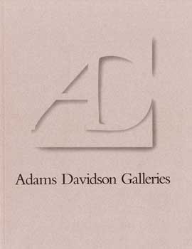 Item #17-4936 Intimate and Visionary: 200 Years of American Master Drawings 1790-1990. Adams Davidson Gallerie, DC Washington.